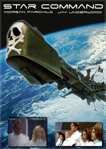 Звёздный десант — постер
