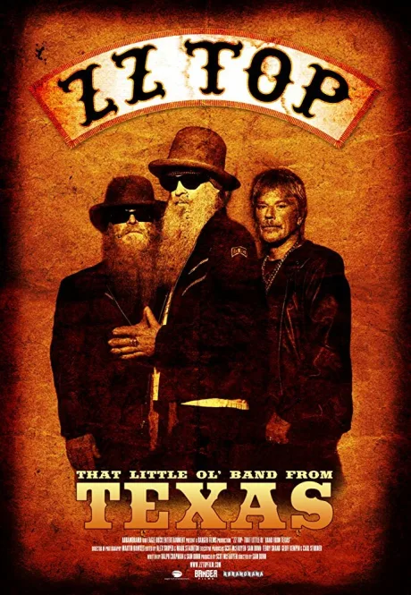 ZZ Top: Старая добрая группа из Техаса — постер