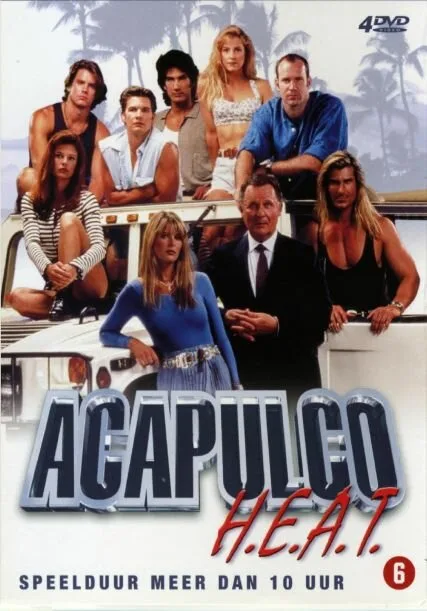 Жара в Акапулько — постер