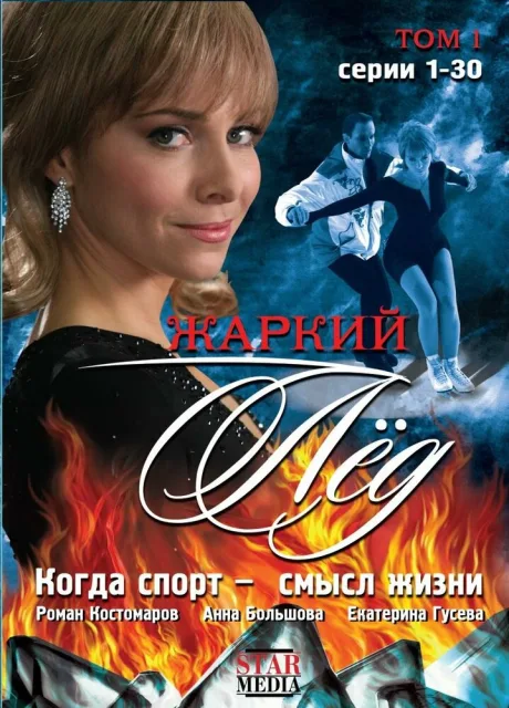 Жаркий лед — постер