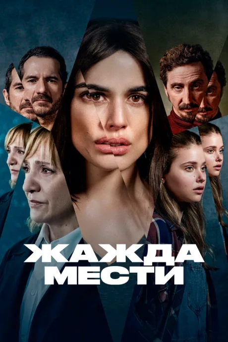 Жажда мести — постер