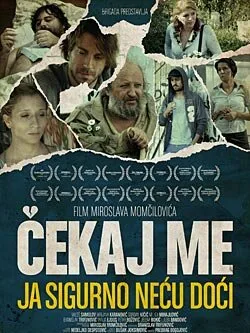 Жди меня, я точно не приду — постер