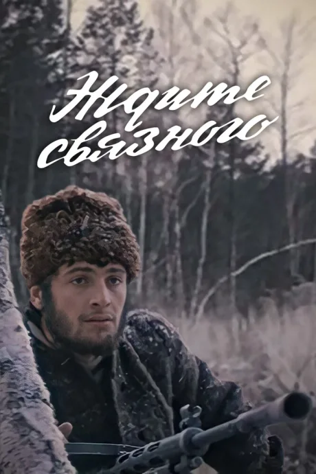 Ждите связного — постер