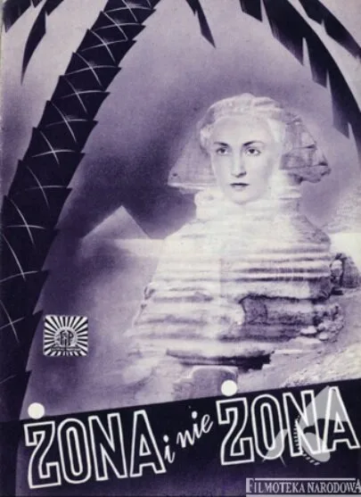 Жена и не жена — постер