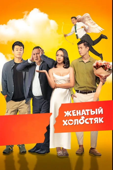 Женатый холостяк — постер
