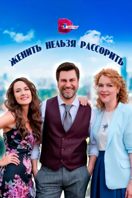 Женить нельзя рассорить — постер