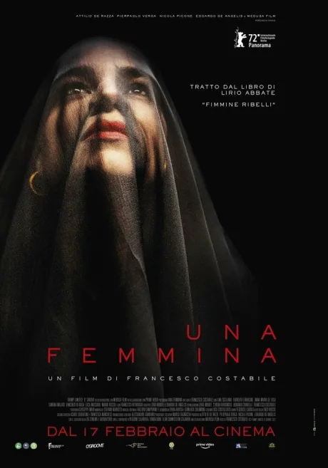 Женщина — постер