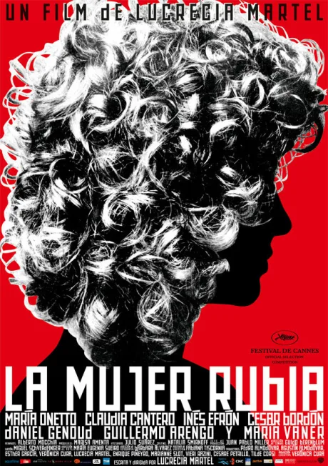 Женщина без головы — постер