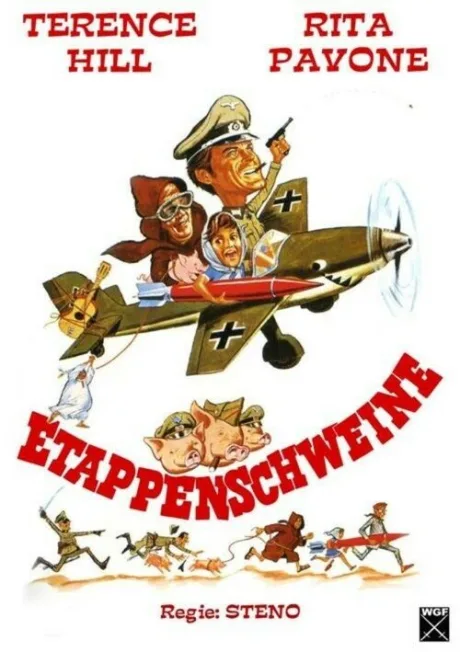 Женщина-фельдмаршал — постер