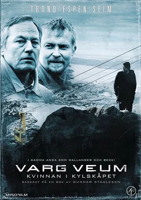 Женщина в холодильнике — постер