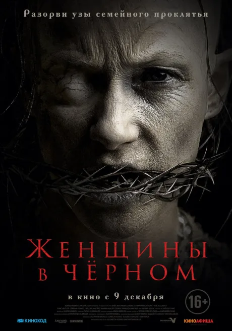 Женщины в чёрном — постер