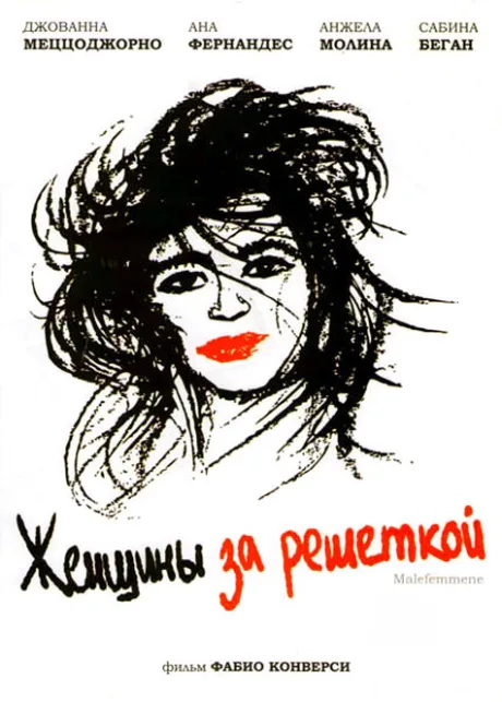 Женщины за решёткой — постер