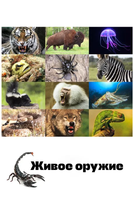 Живое оружие — постер
