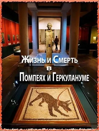 Жизнь и смерть в Помпеях и Геркулануме — постер