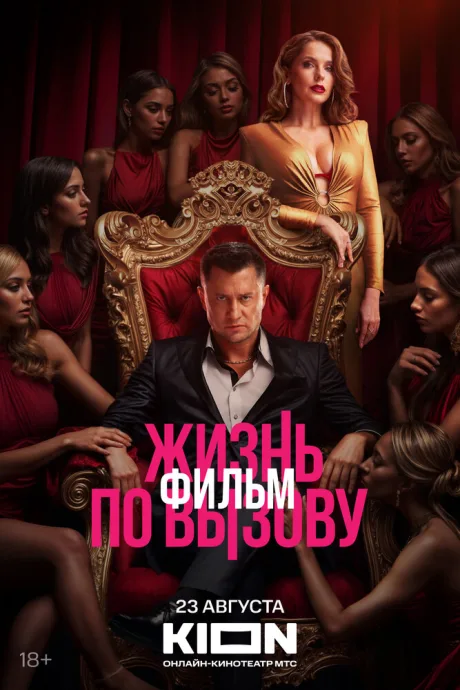 Жизнь по вызову. Фильм — постер