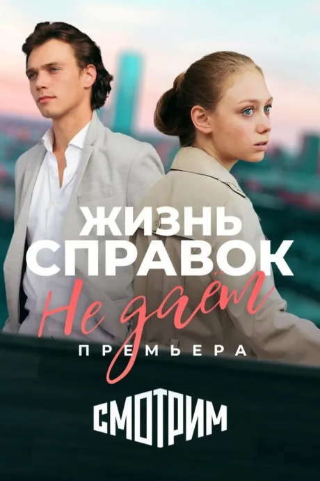 Жизнь справок не даёт — постер